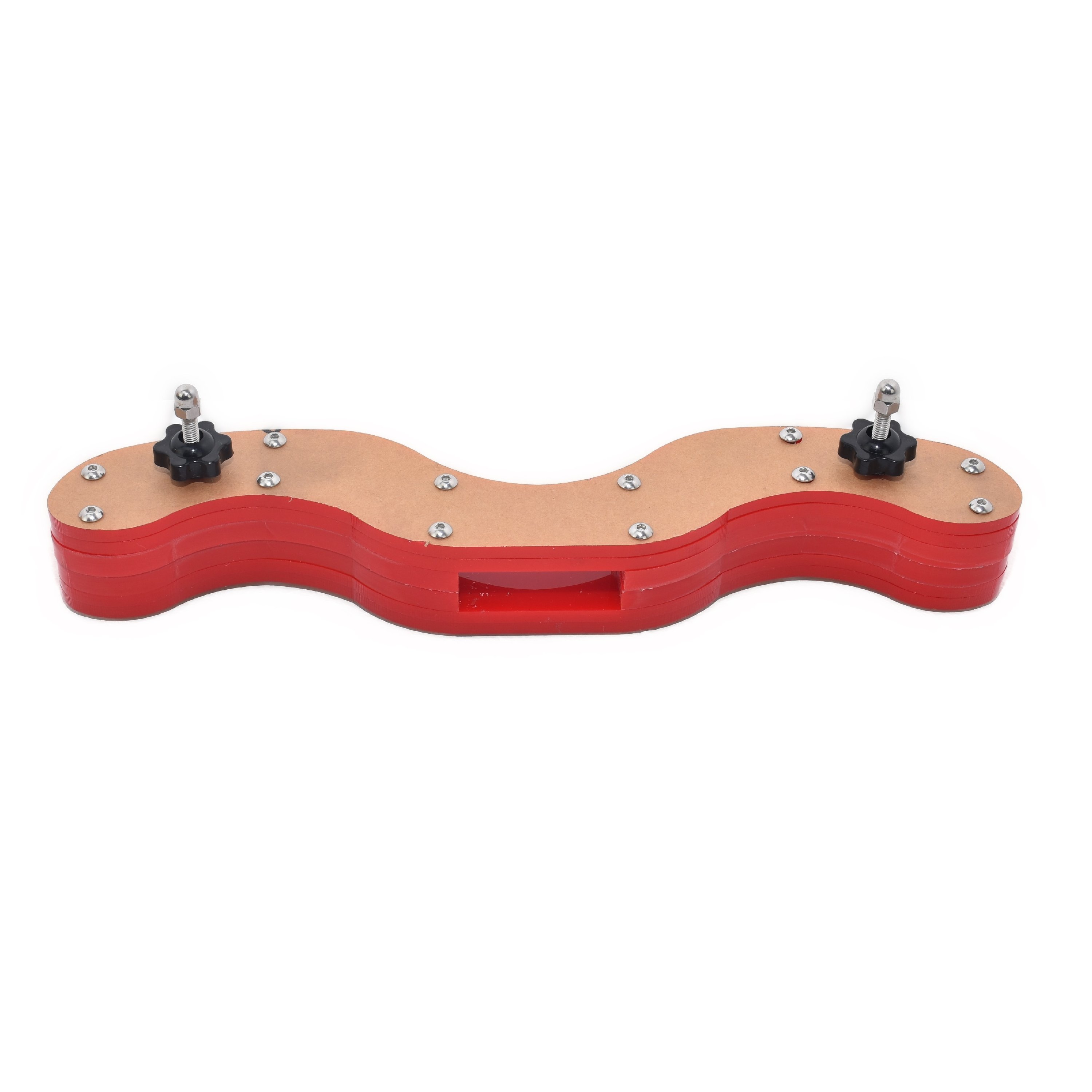Acrylic CBT Cock & Ball Torture Ball Stretcher Scrotal Fixture