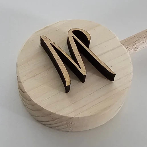 BDSM Spanking Paddel , marking paddle, slave marking