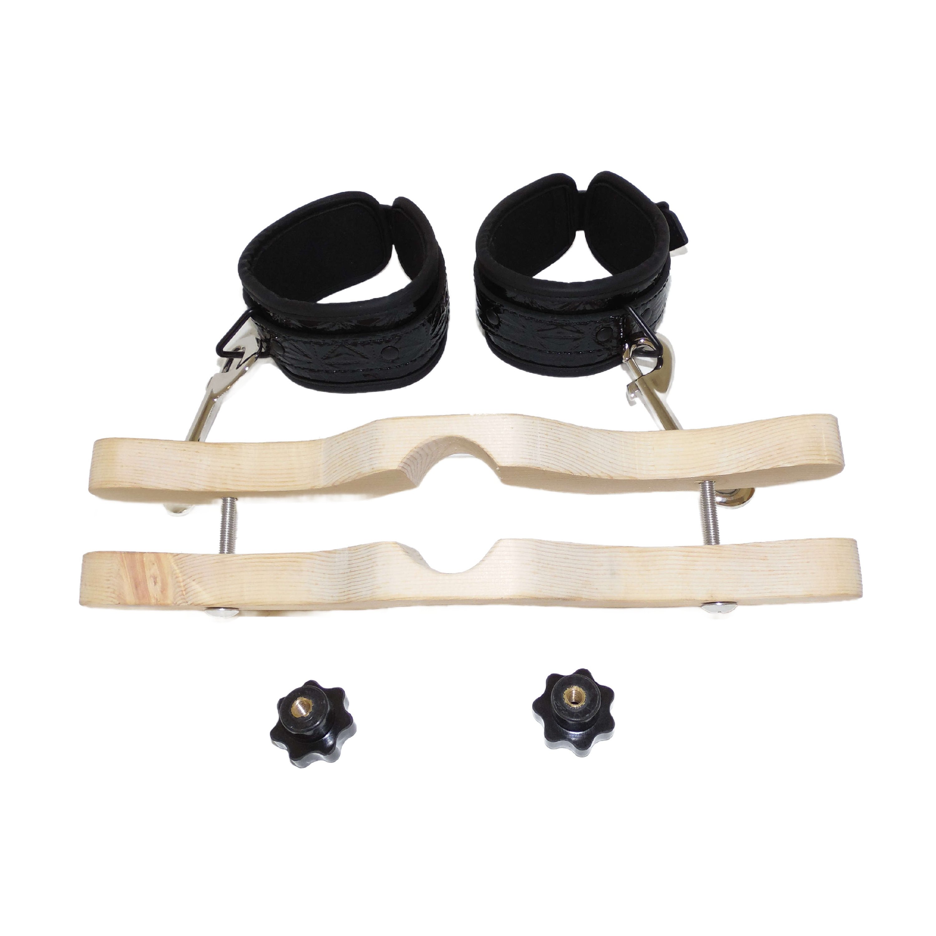 Hoden Stretcher mit Fesseln