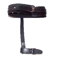 Bondage Fußfessel Leder Fuss - Fessel mit Zehen