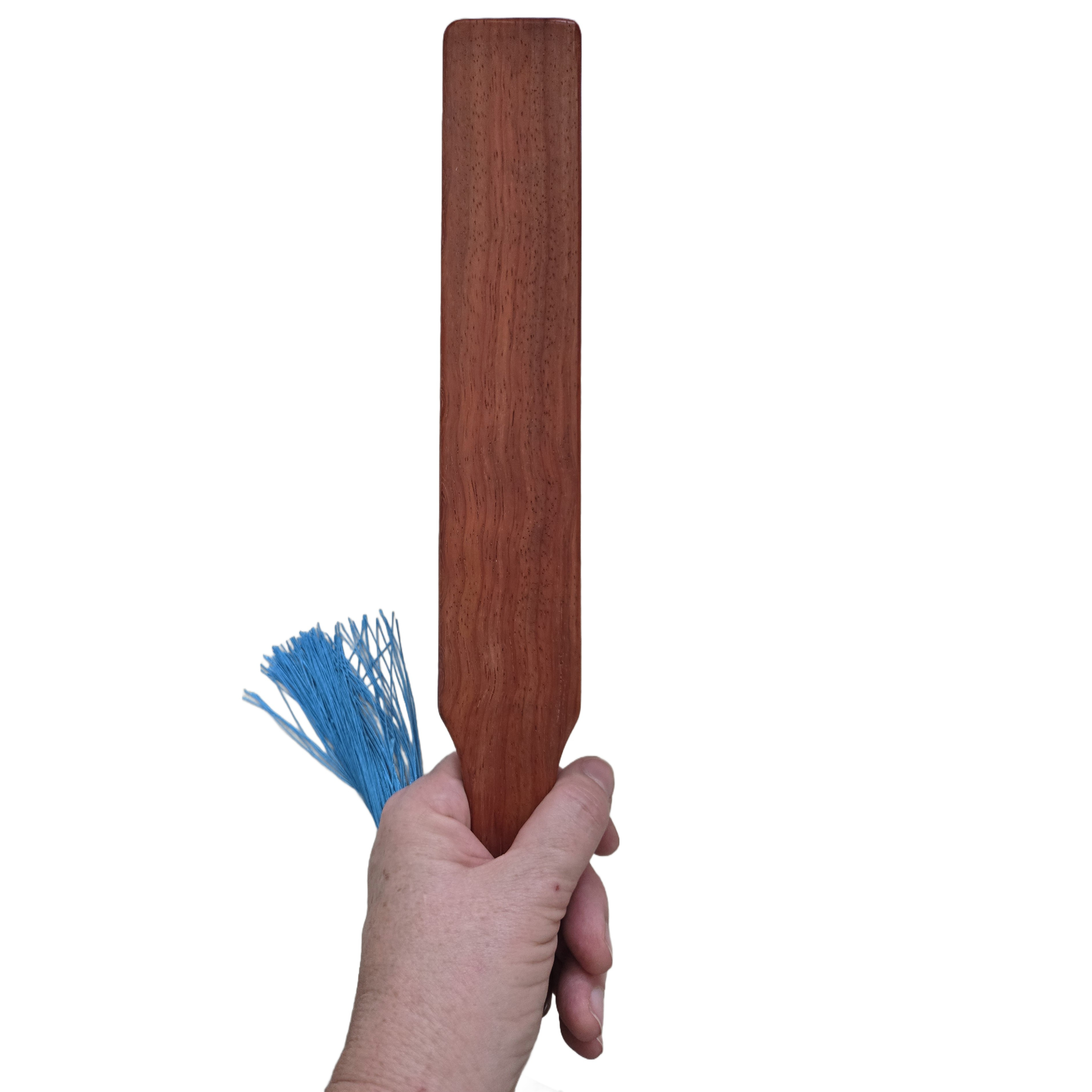Patsche mit dekorativer Quaste 35 cm