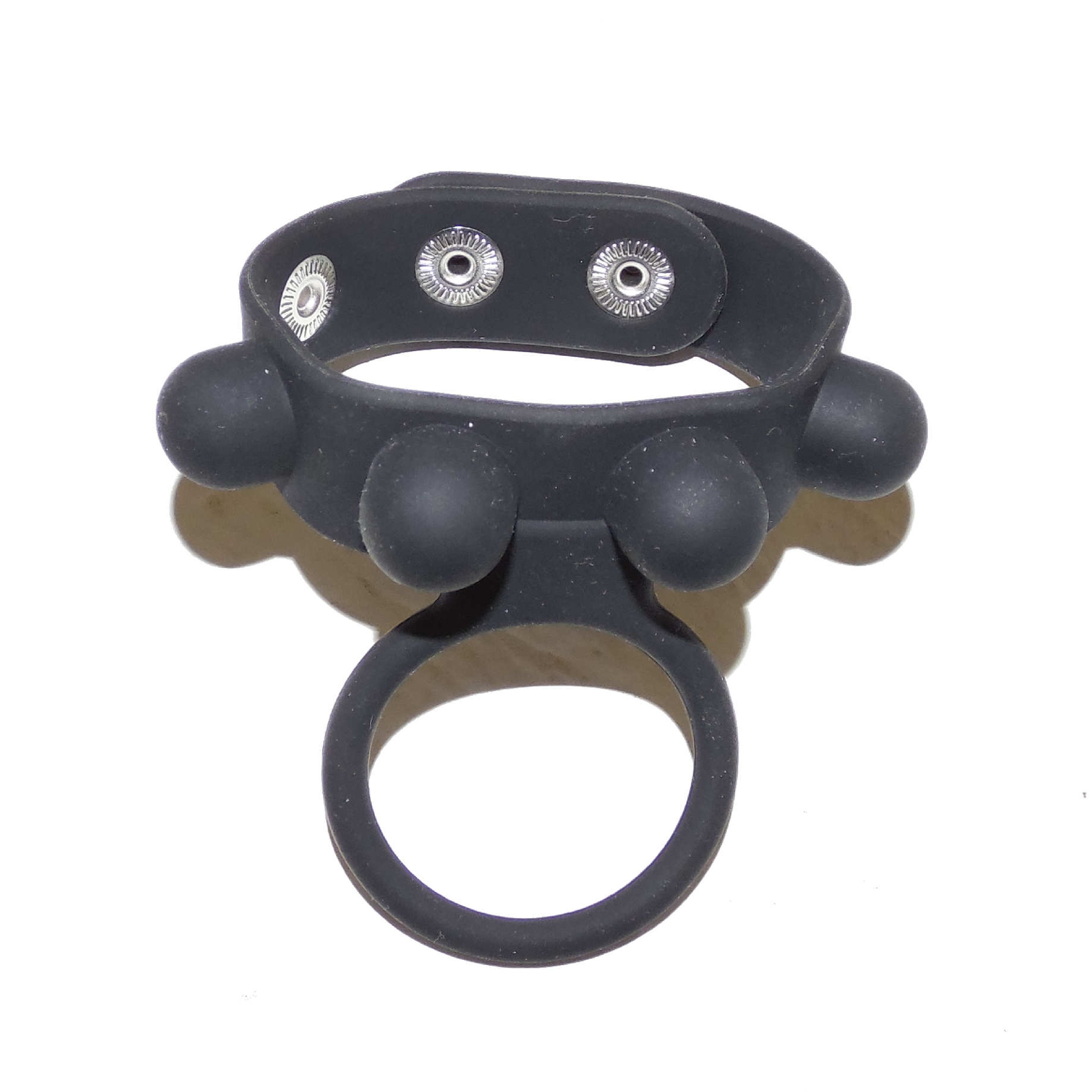 Cockring mit 4 Einstellmöglichkeiten elastisch