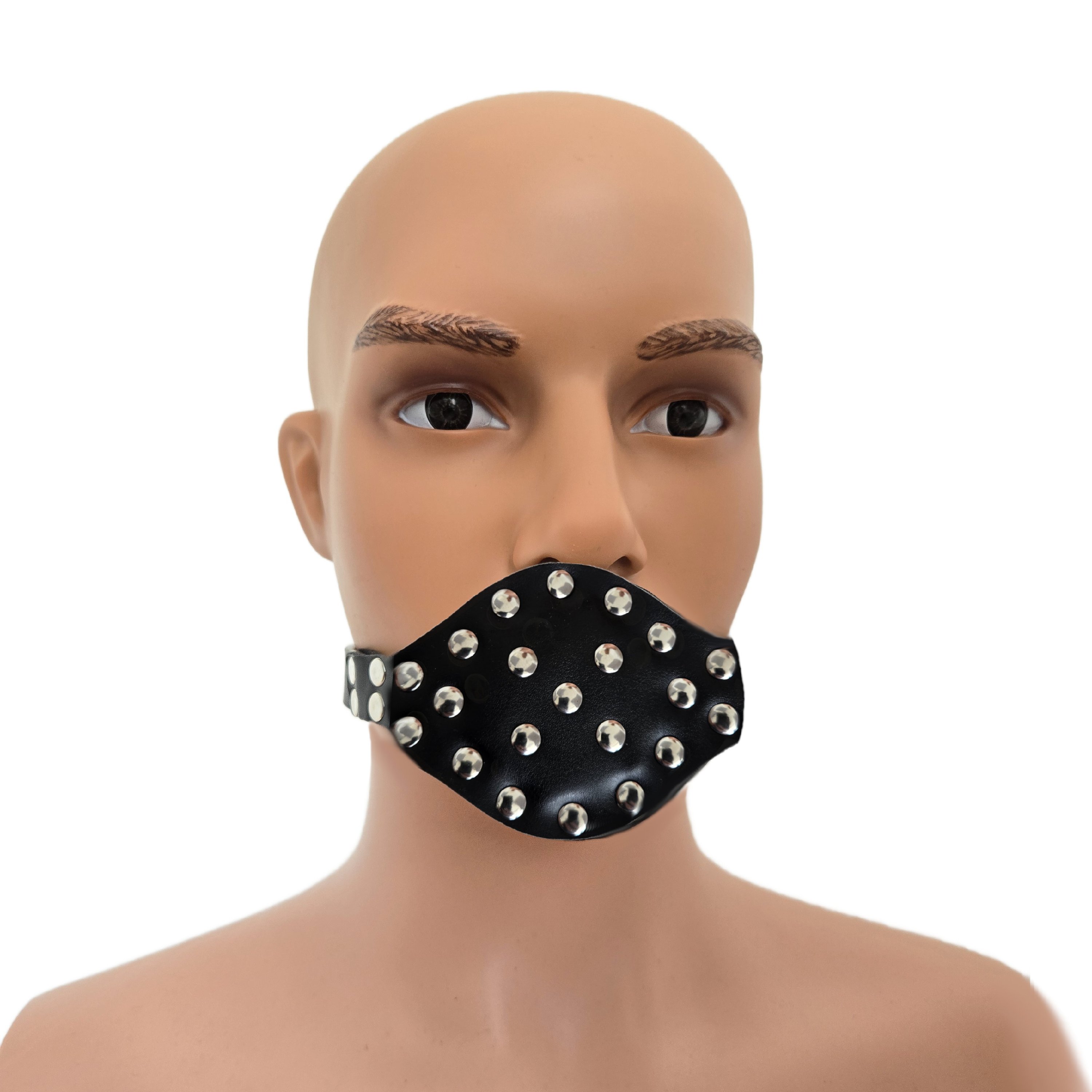 Dildo Gag with Brass Lock 5 cm