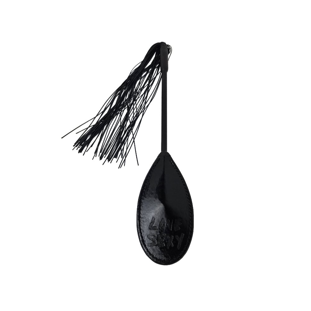 SM-Patsche aus Kunstleder Love elastisch