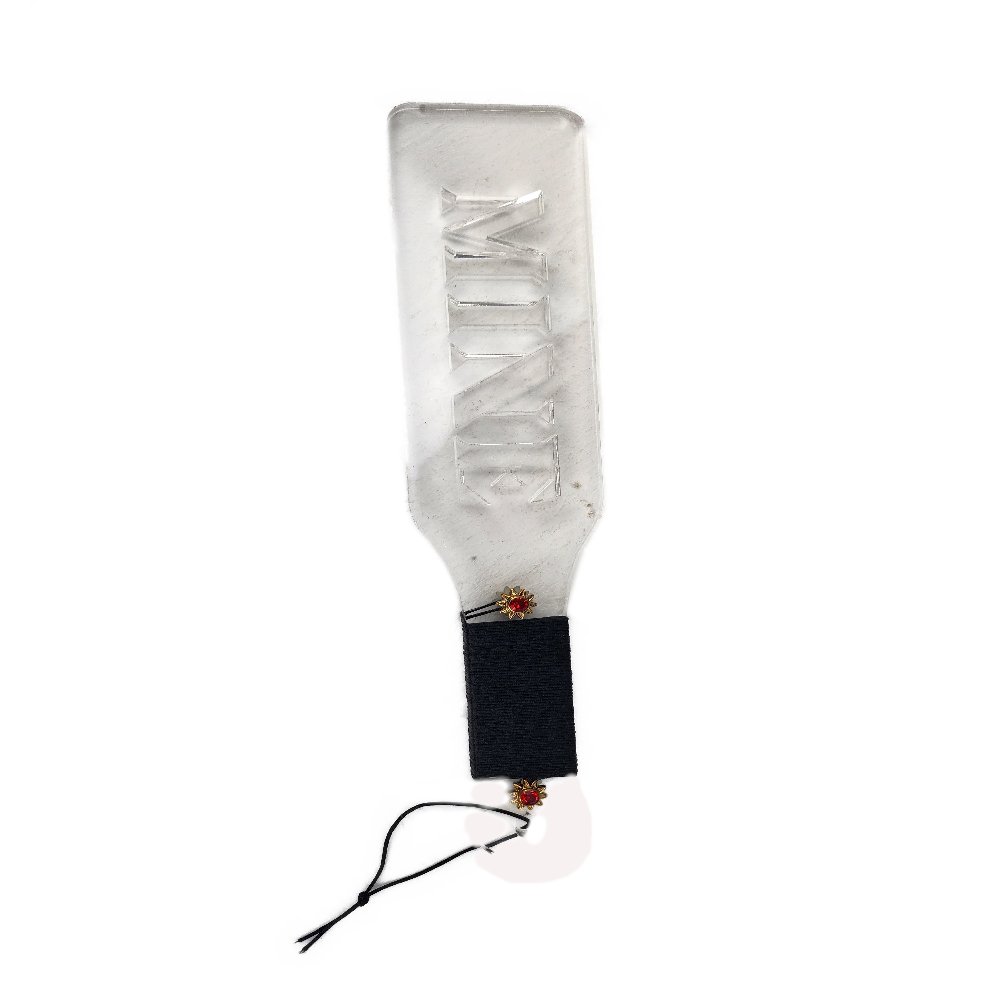 SM-Patsche aus Fieberglas 36x7