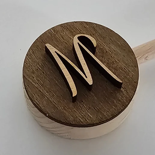 BDSM Spanking Paddel , marking paddle, slave marking