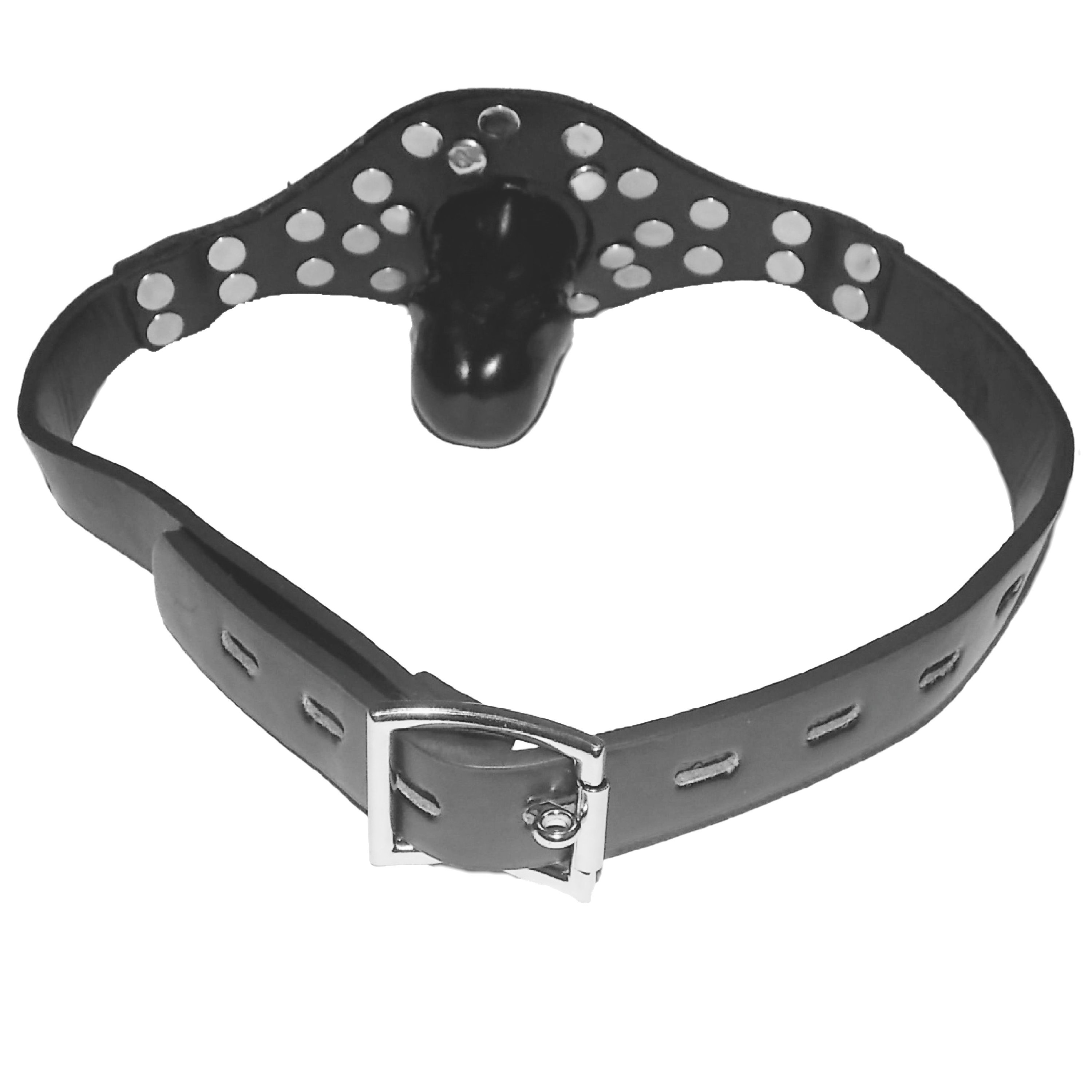 Dildo Gag with Brass Lock 5 cm