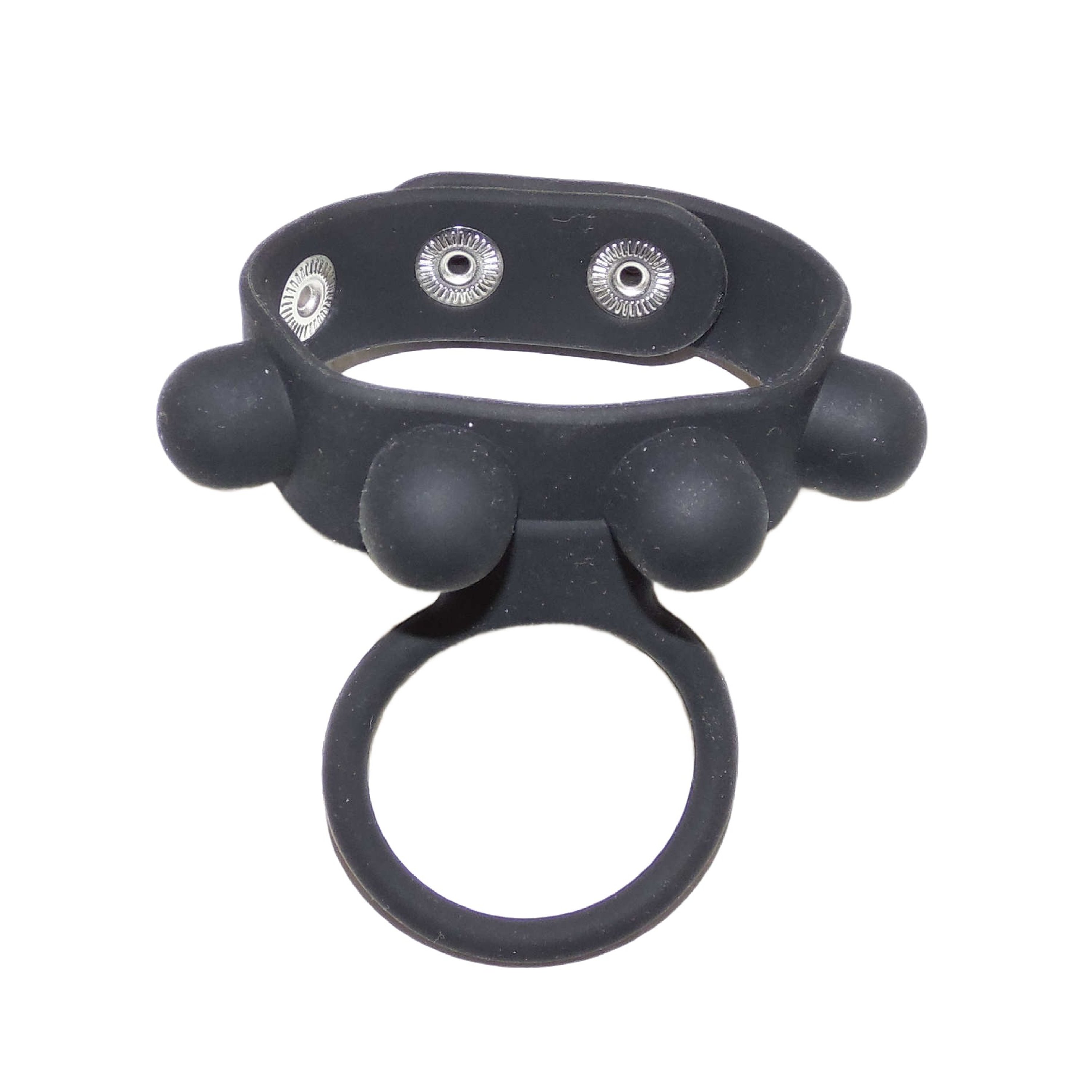 Cockring mit 4 Einstellmöglichkeiten elastisch