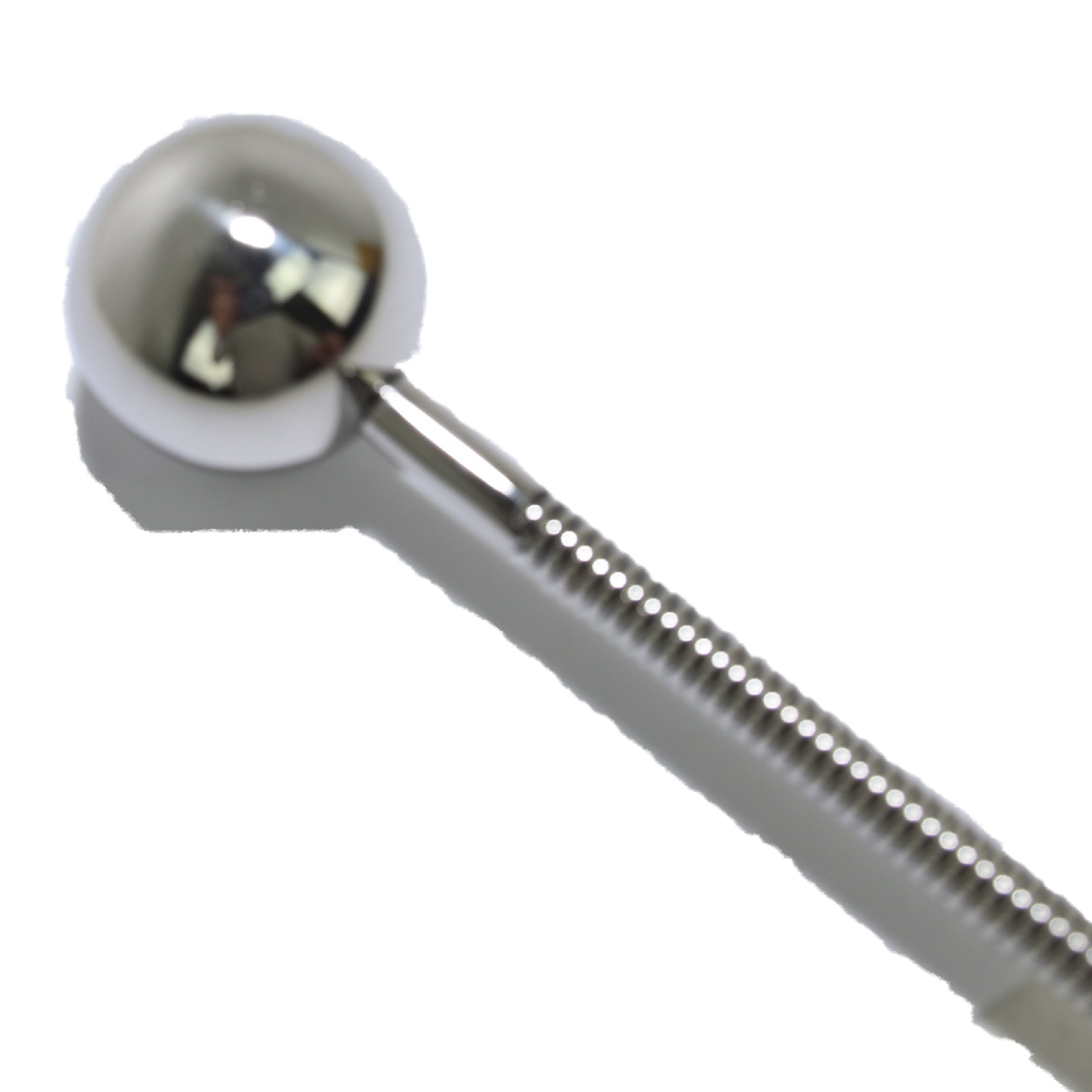 SM-Patsche aus Metall Kugelkopf elastisch