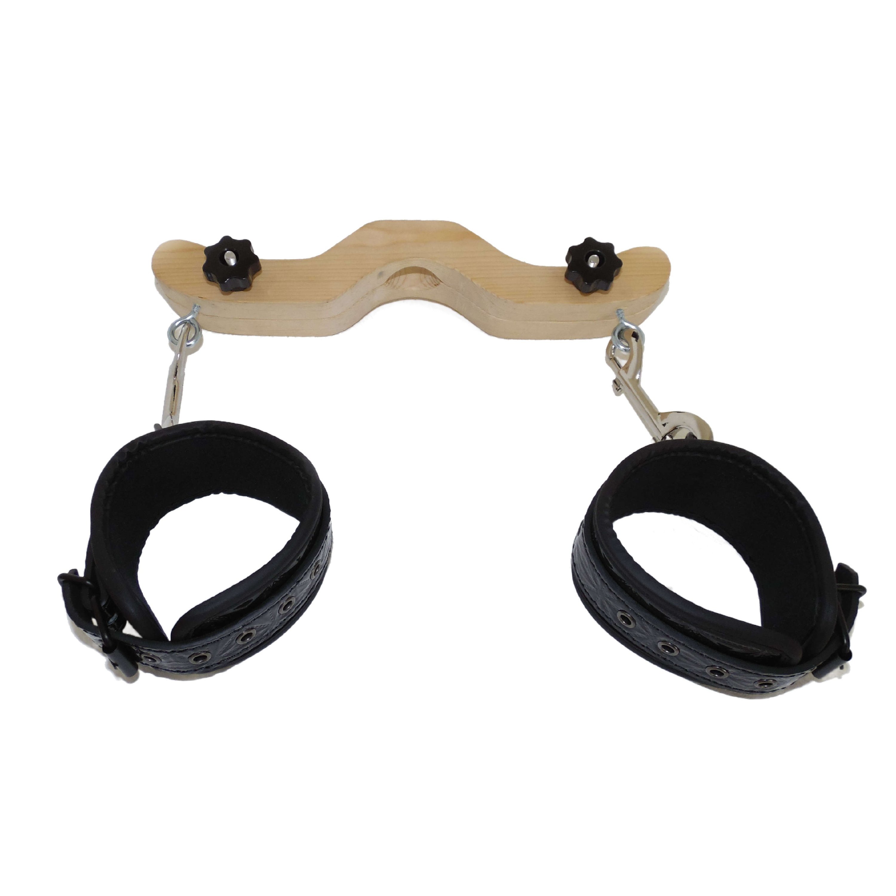 Hoden Stretcher mit Fesseln