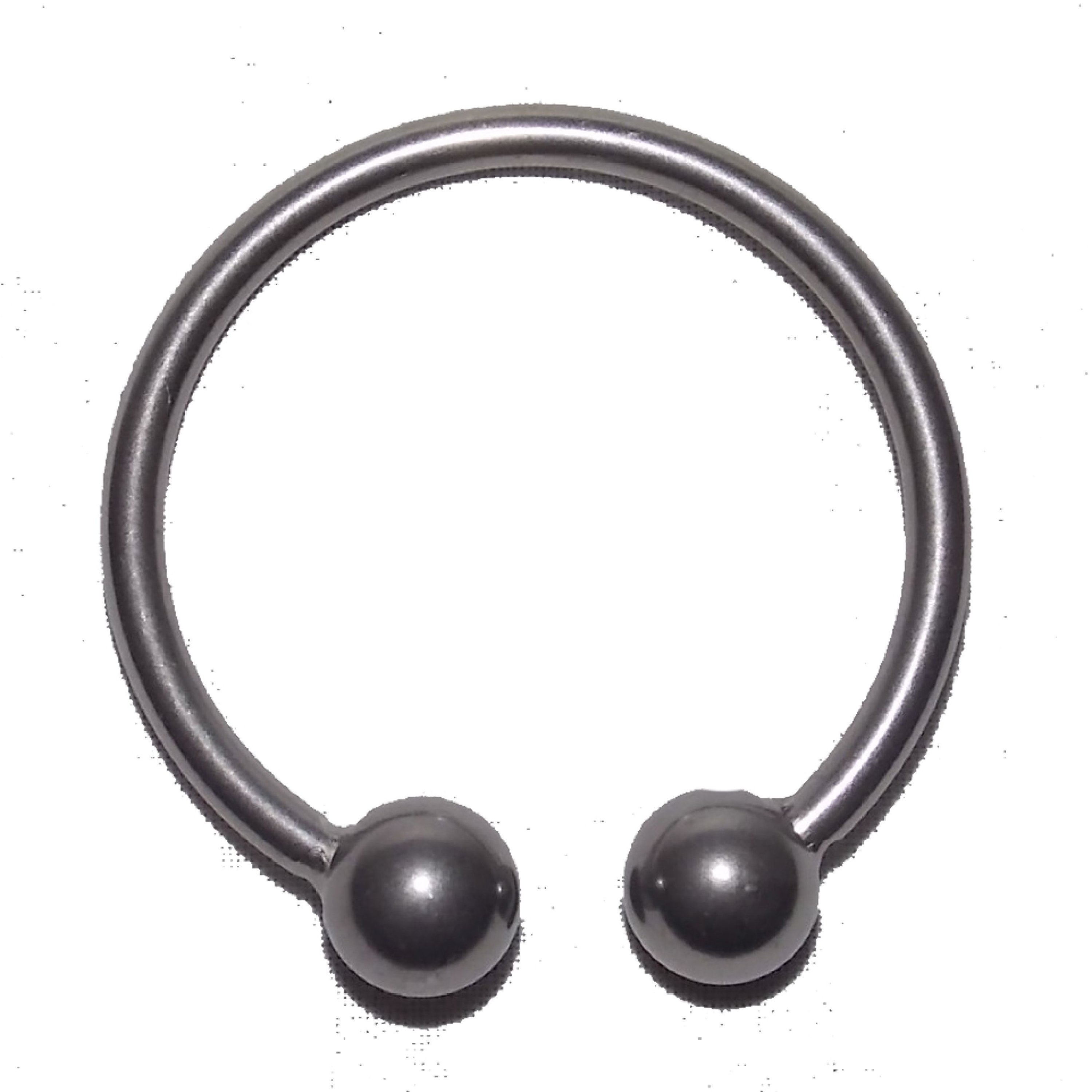 Horse Ring Intimschmuck für den Mann
