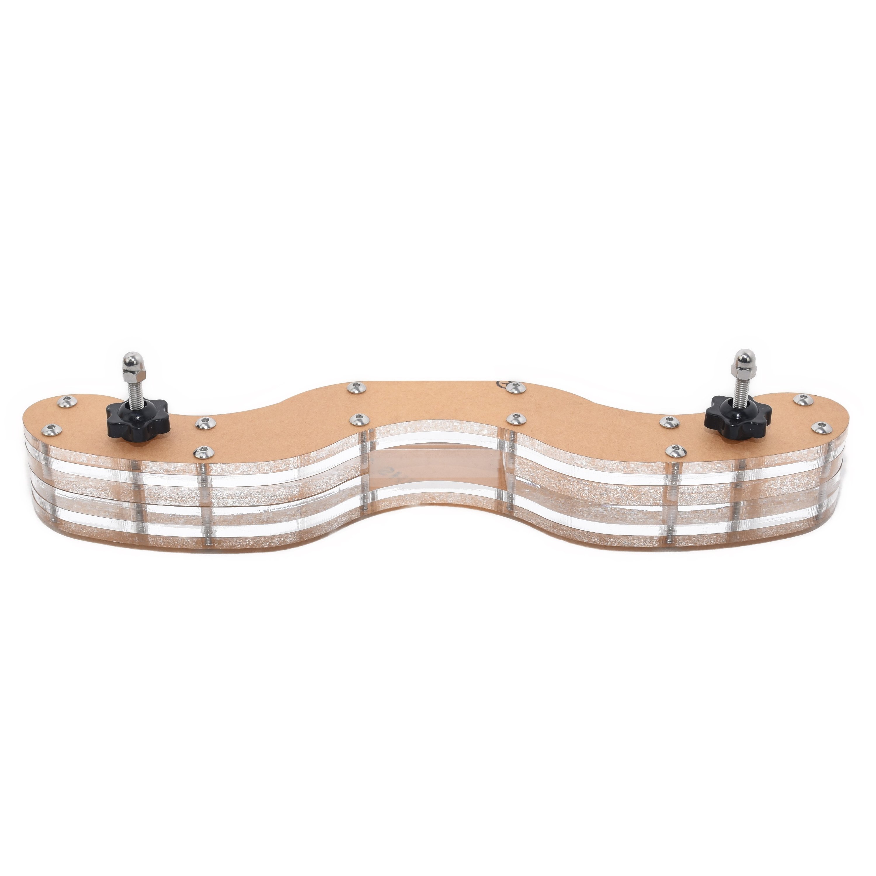 Acrylic CBT Cock & Ball Torture Ball Stretcher Scrotal Fixture