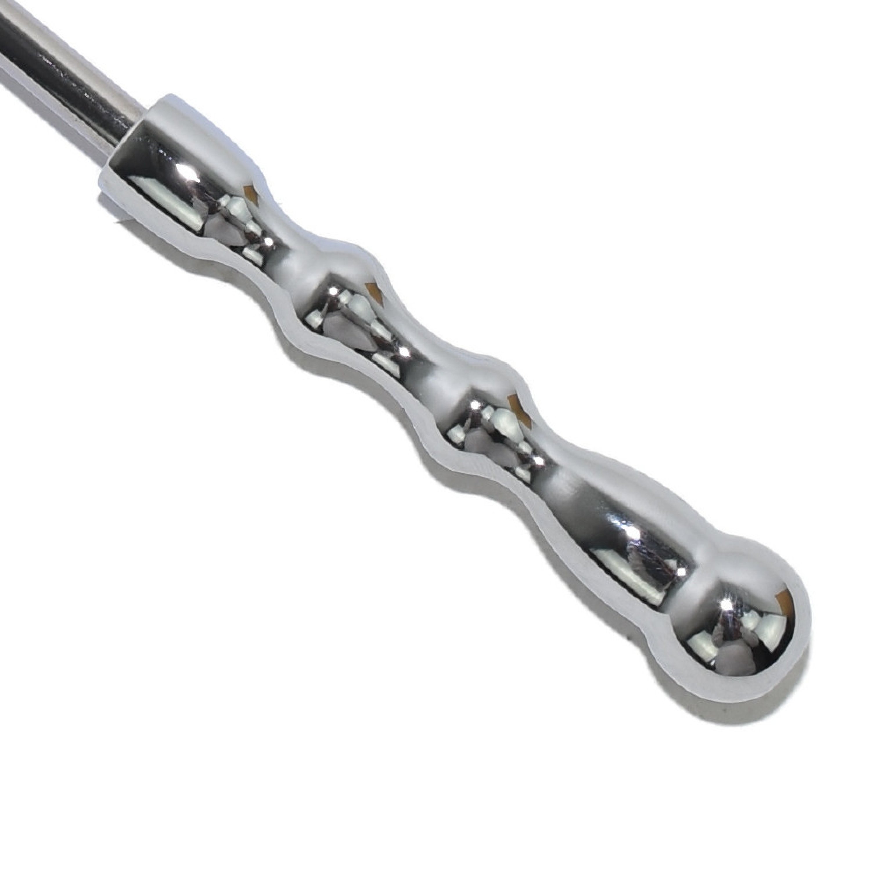 SM-Patsche aus Metall - Totenkopf elastisch