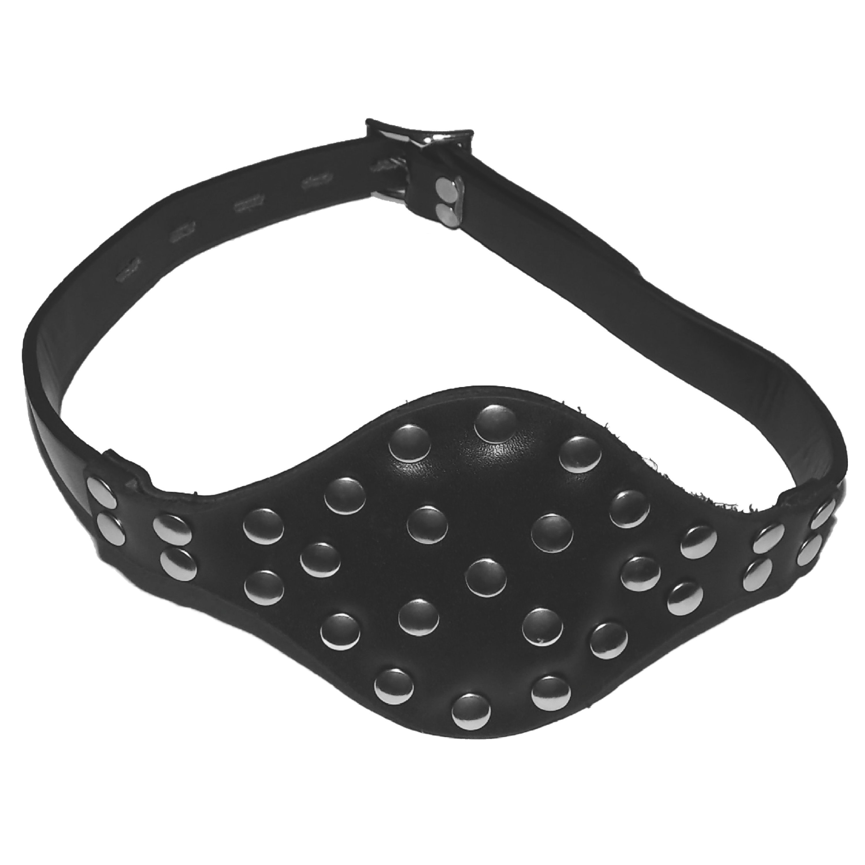 Dildo Gag with Brass Lock 5 cm
