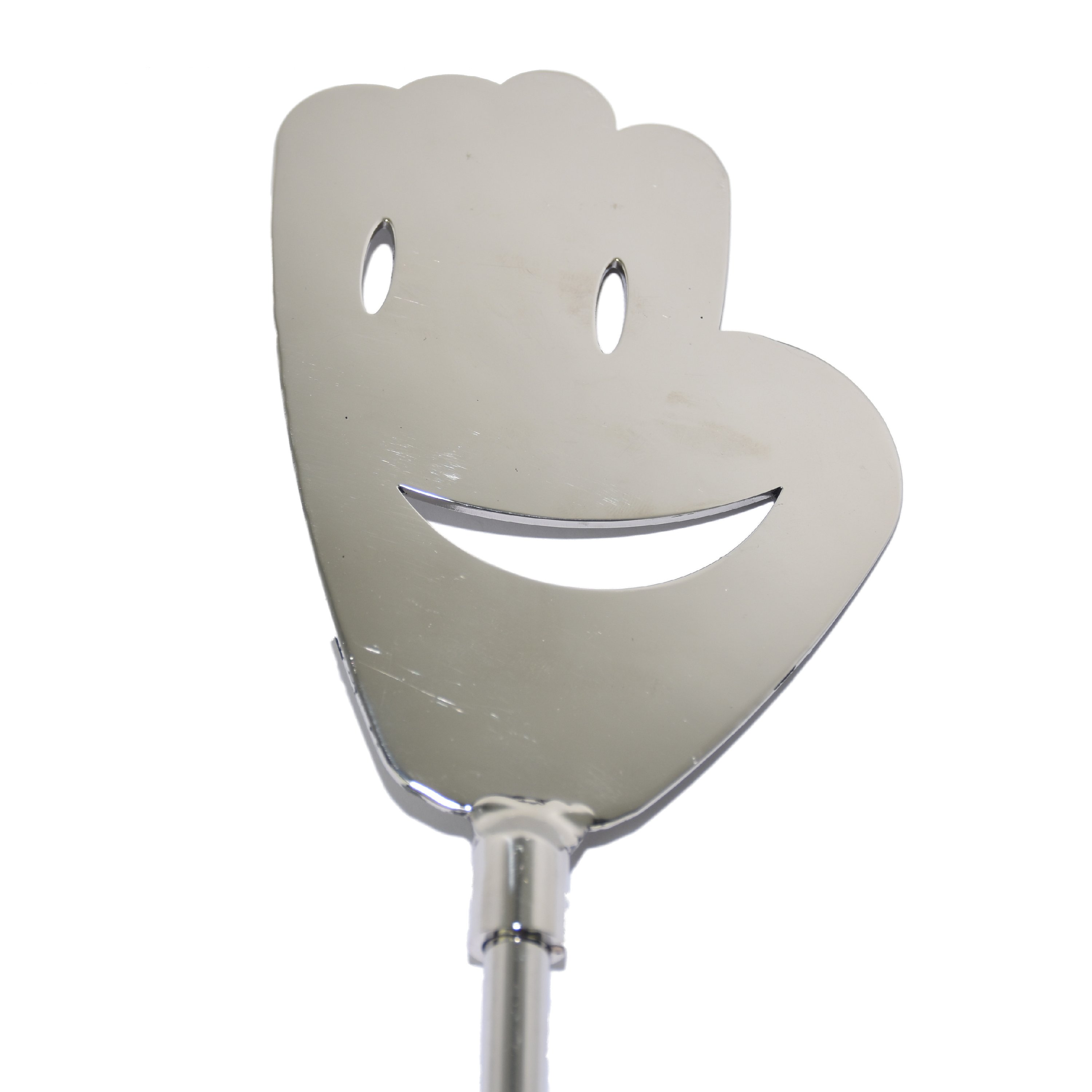 SM-Patsche aus Metall Hand massiv und stabil