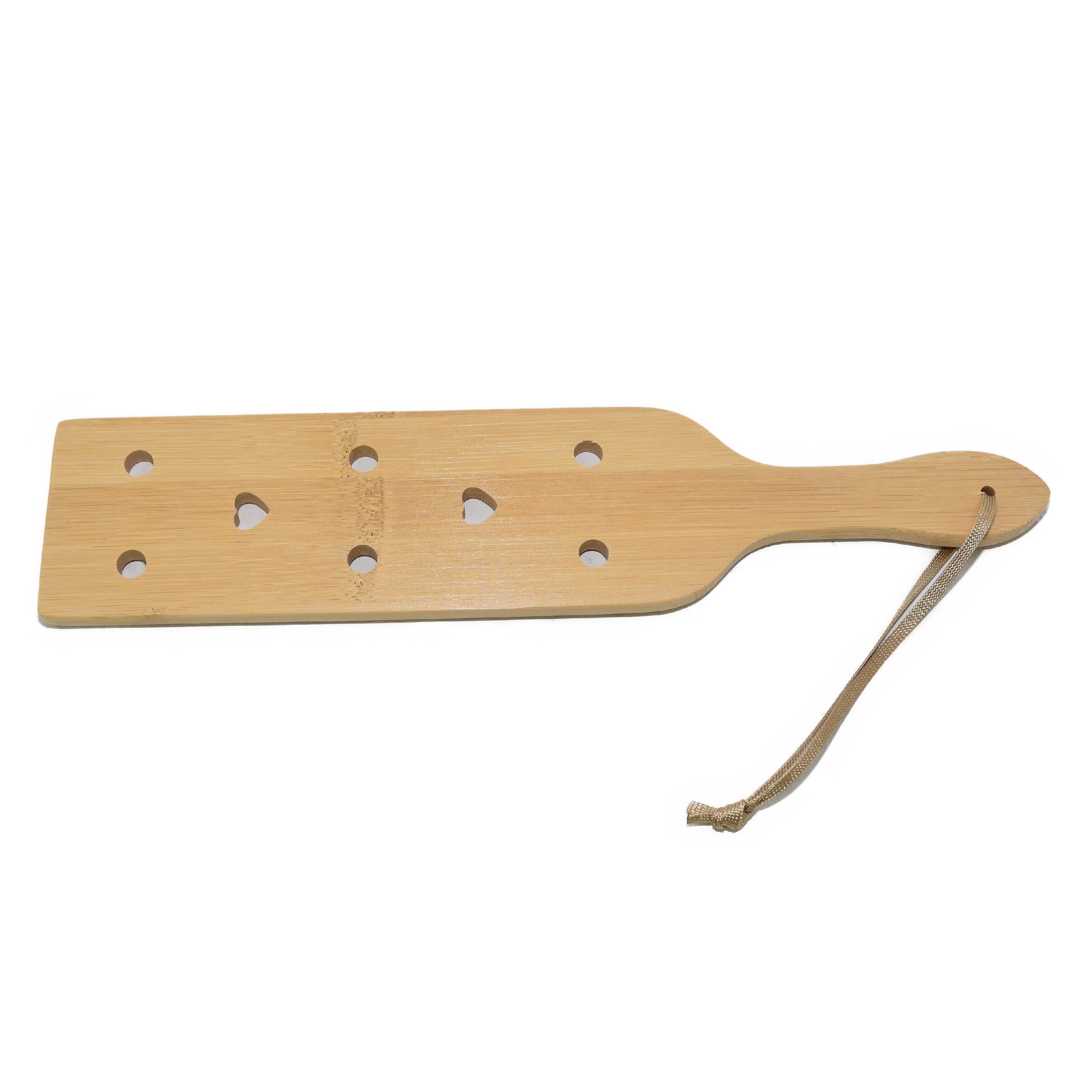 Patsche mit Löcher