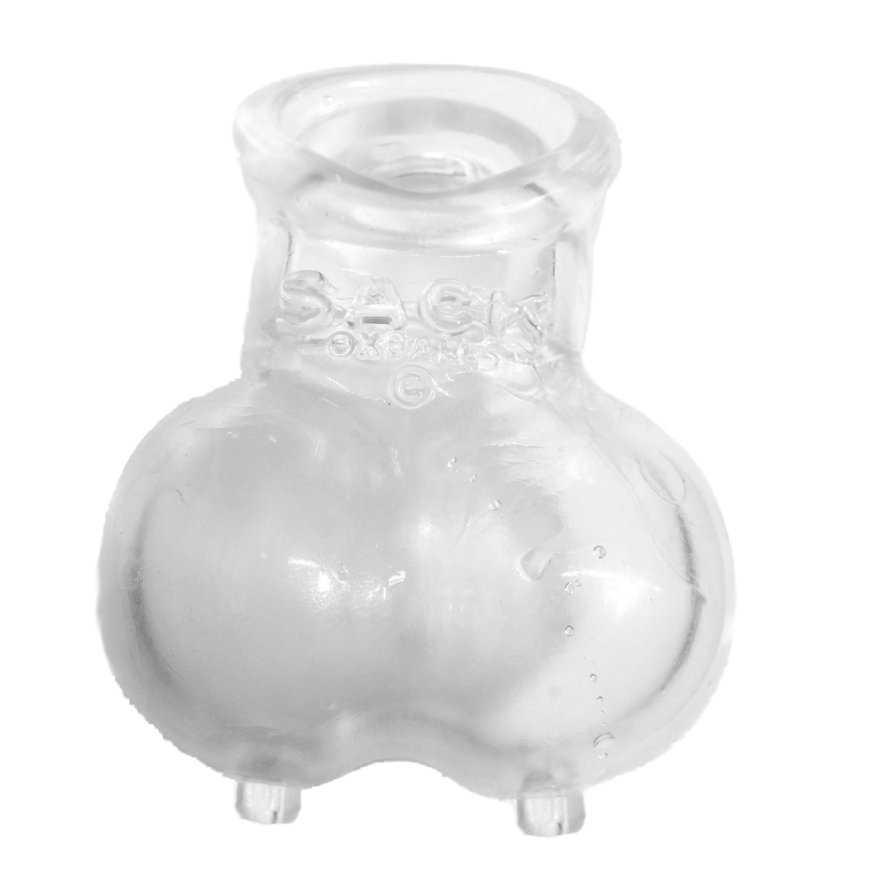 Hodenbeutel Silikon Transparent