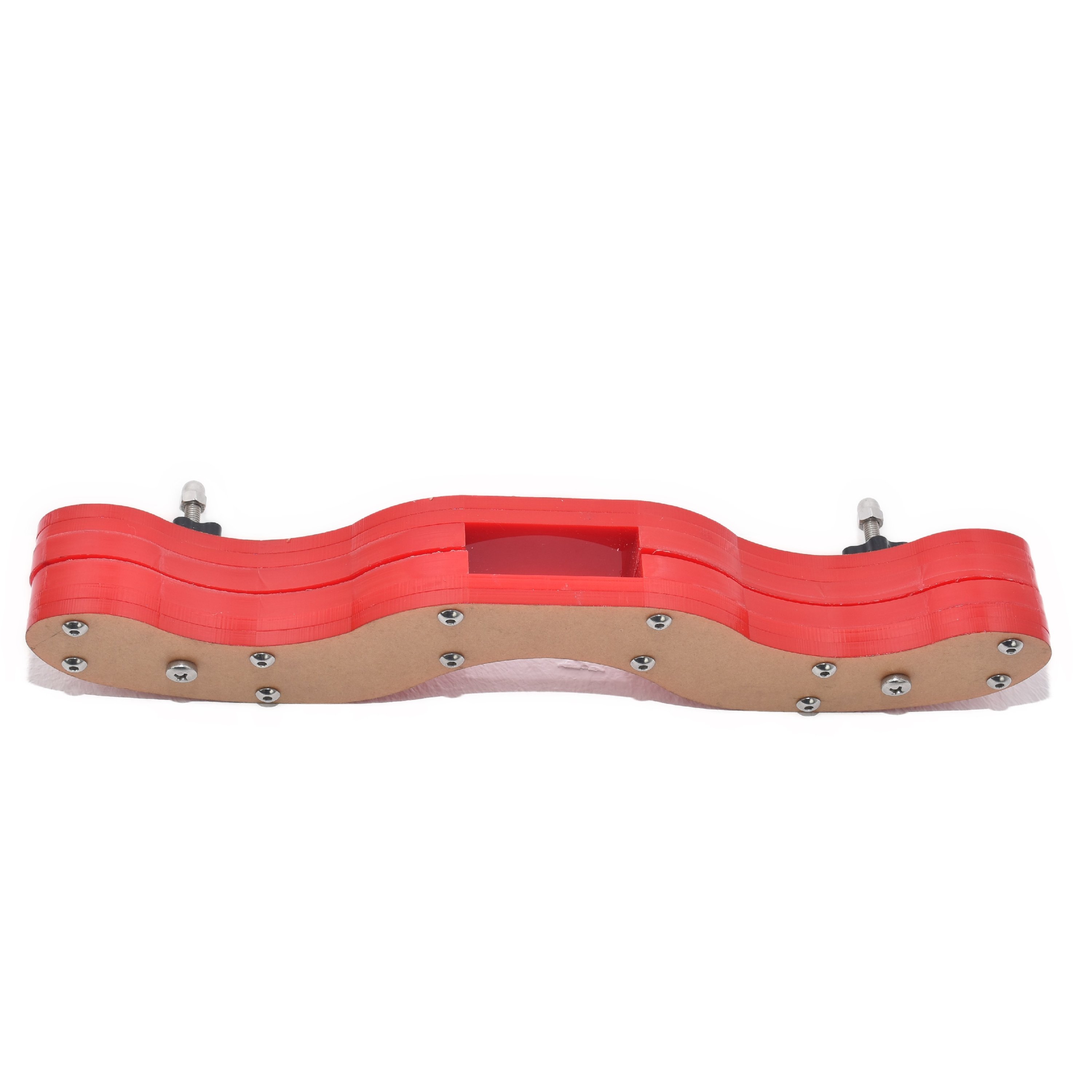 Acrylic CBT Cock & Ball Torture Ball Stretcher Scrotal Fixture