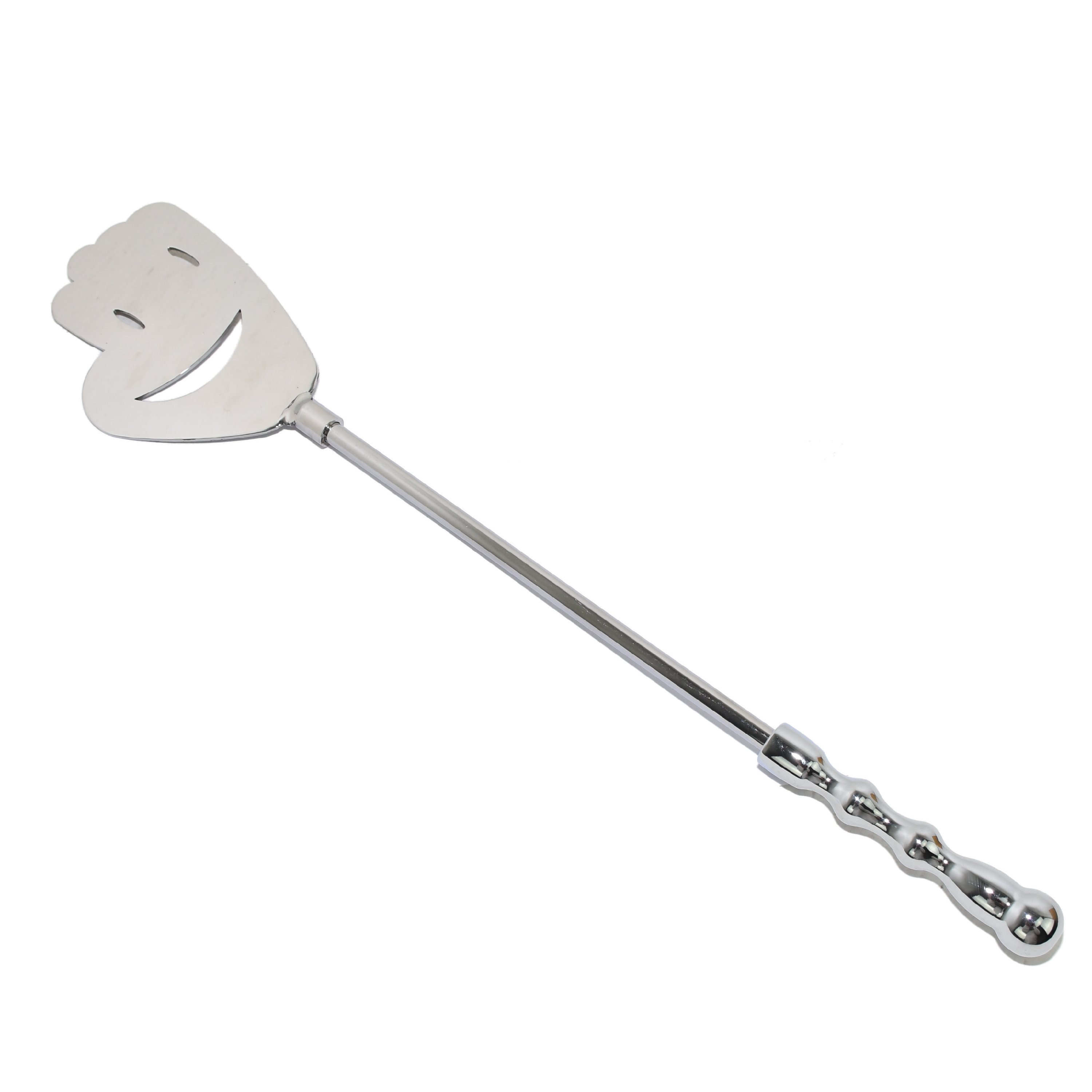 SM-Patsche aus Metall Hand massiv und stabil