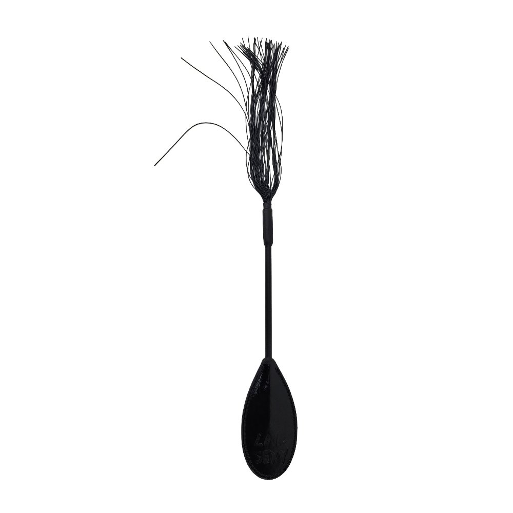 SM-Patsche aus Kunstleder Love elastisch