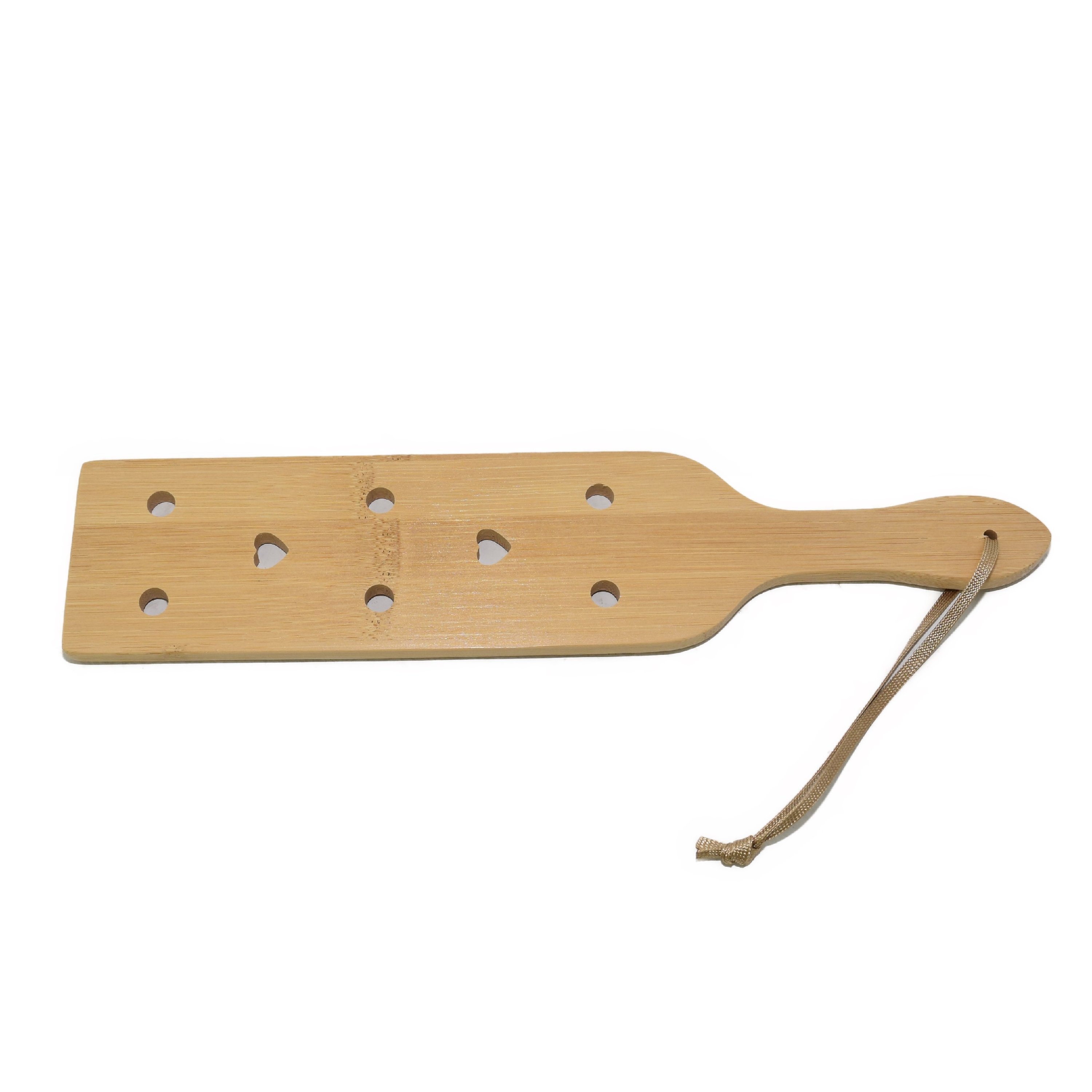 Patsche mit Löcher