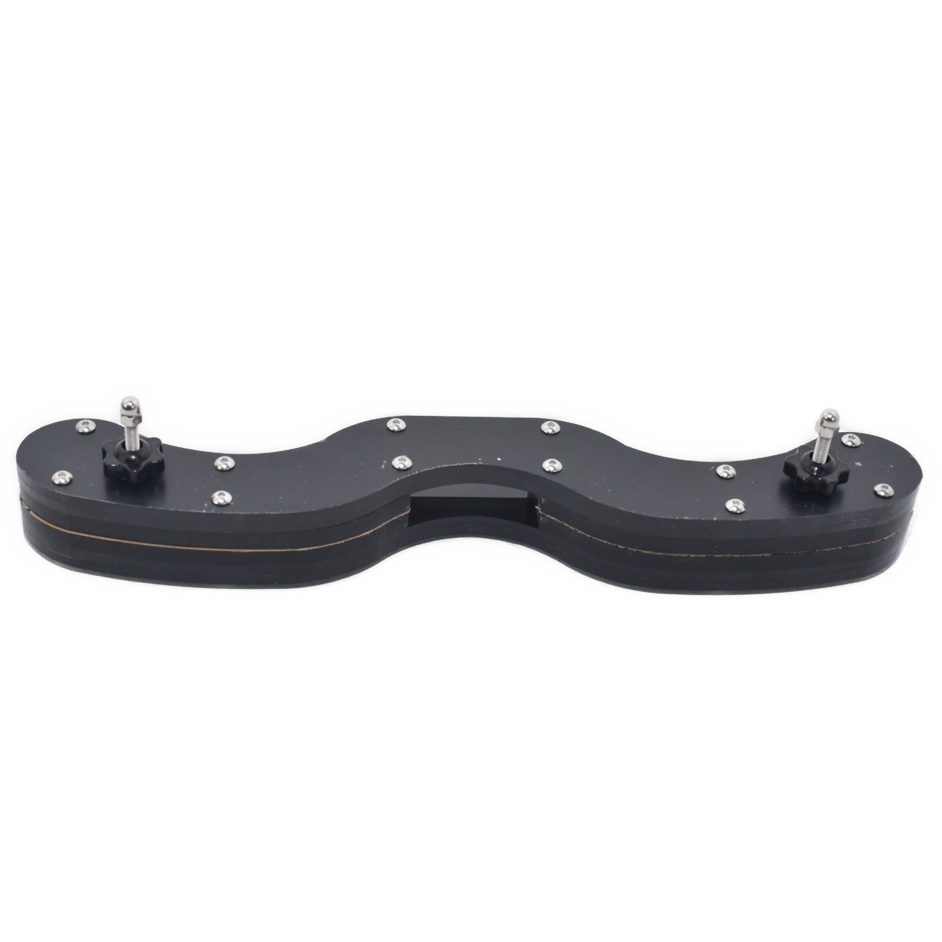 Acrylic CBT Cock & Ball Torture Ball Stretcher Scrotal Fixture
