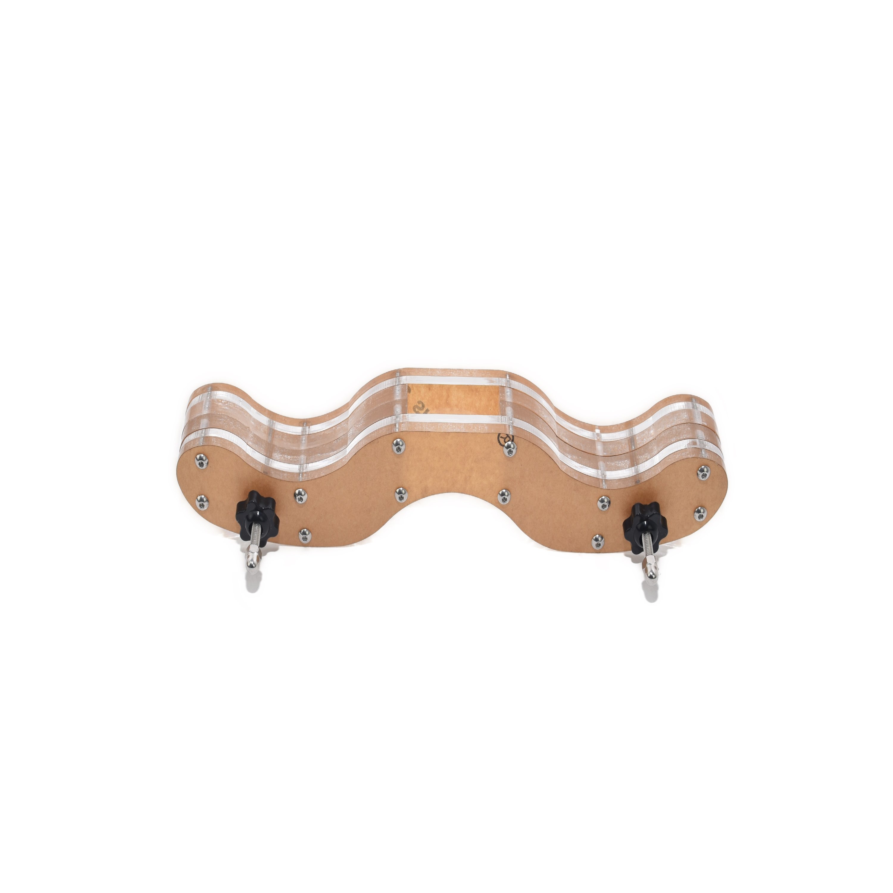 Acrylic CBT Cock & Ball Torture Ball Stretcher Scrotal Fixture