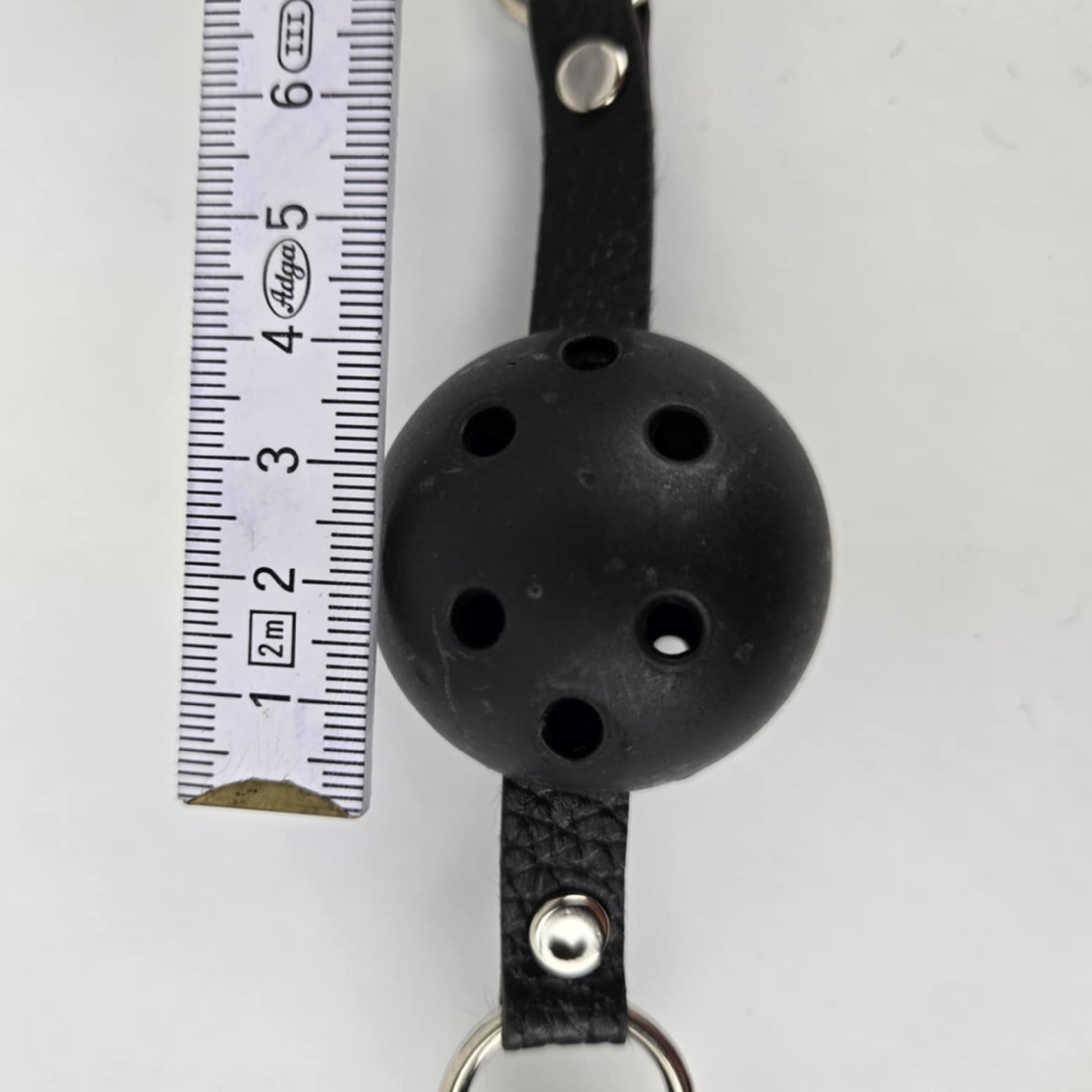 Ballmundknebel 4 cm Durchmesser