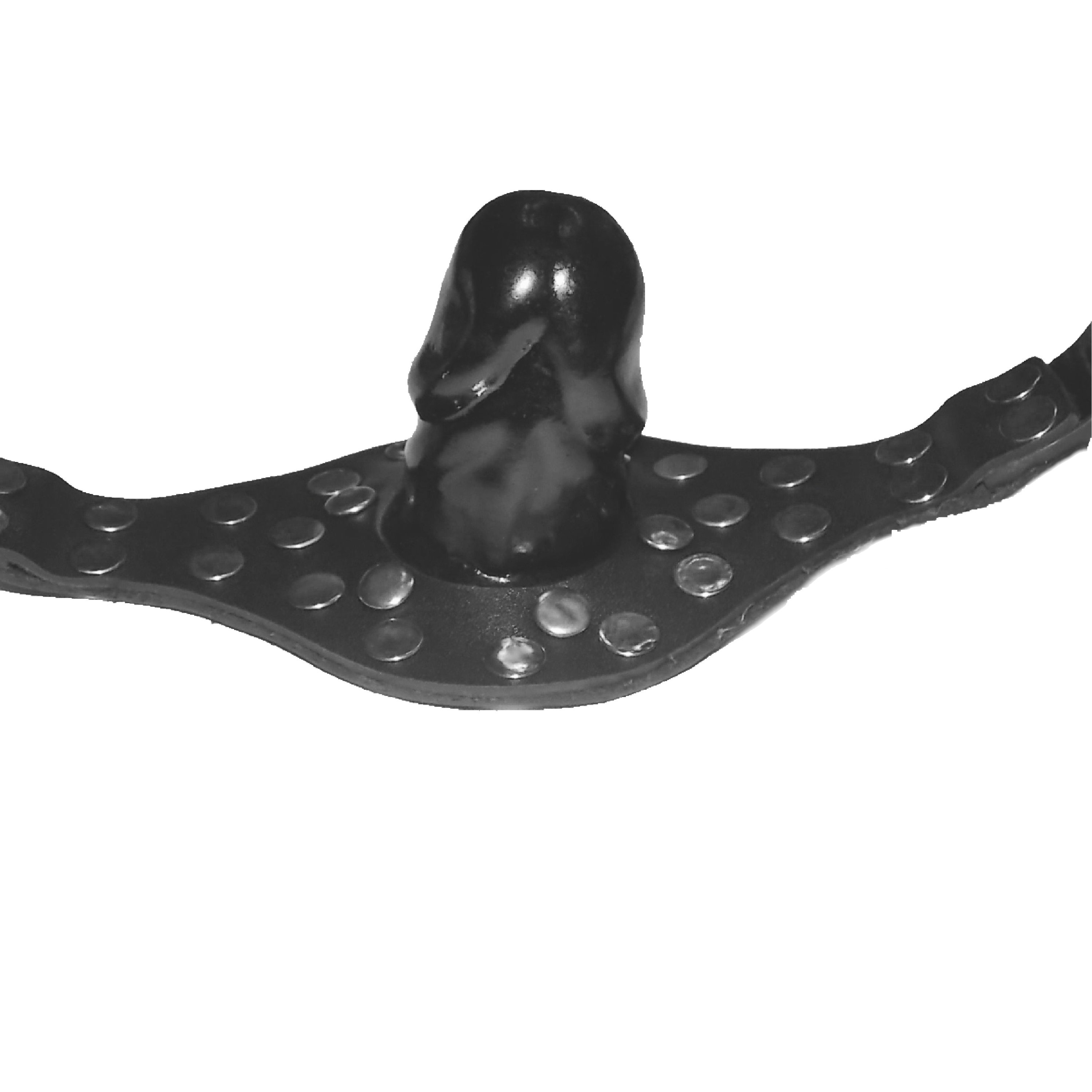 Dildo Gag with Brass Lock 5 cm
